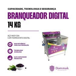 Branqueador Digital de 14 Kg