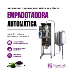 Empacotadeira Automática