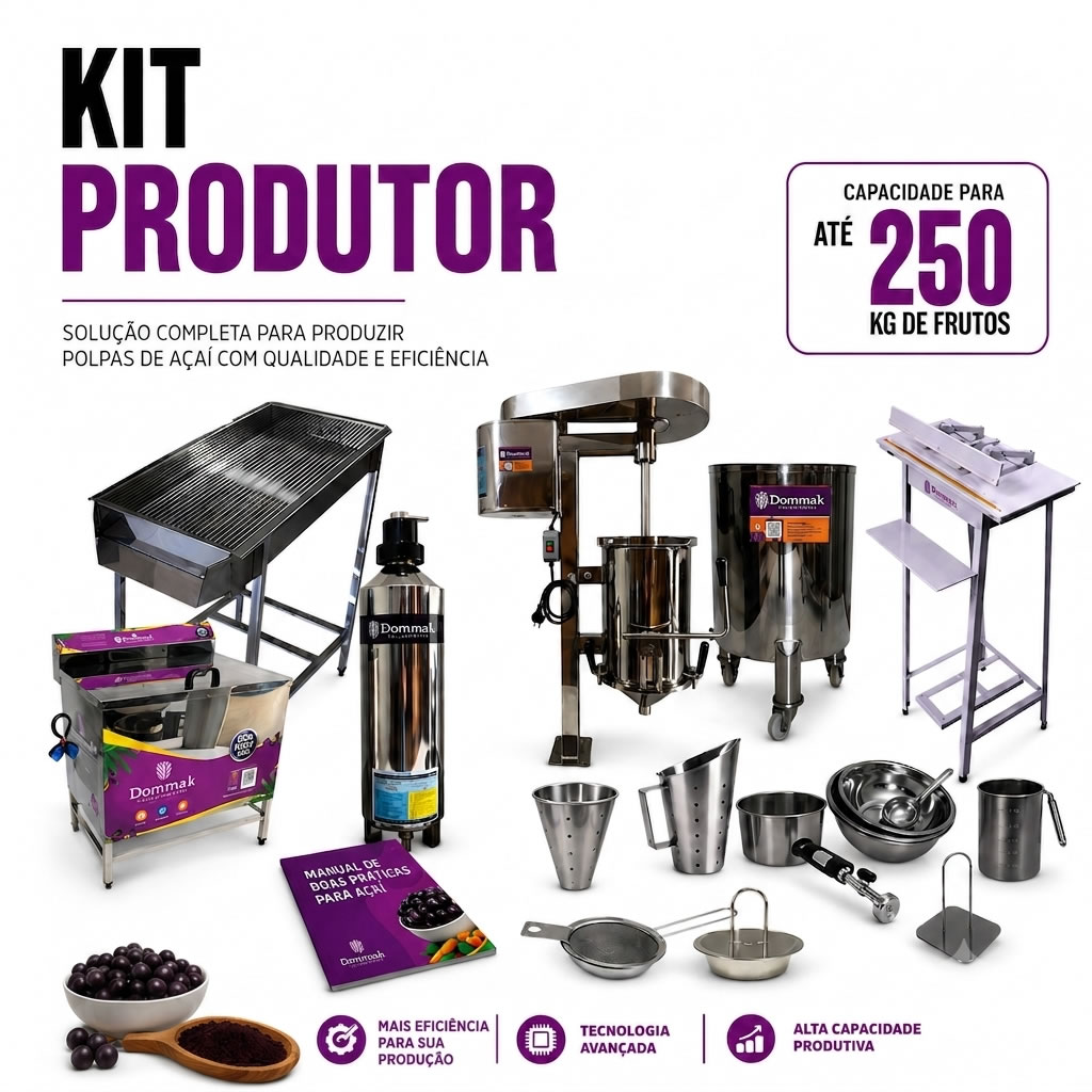 kit Produtor