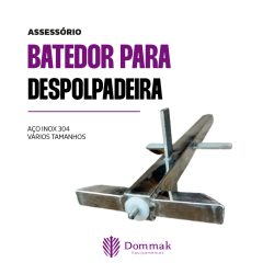 Batedor para Despolpadeira de Açai