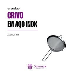 Crivo em Aço Inox