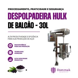 Despolpadeira Hulk de Balcão 30 L