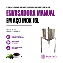 Envasadora Manual de 15 Litros