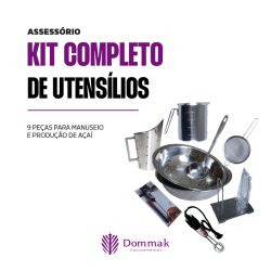 Kit Completo de Utensílios