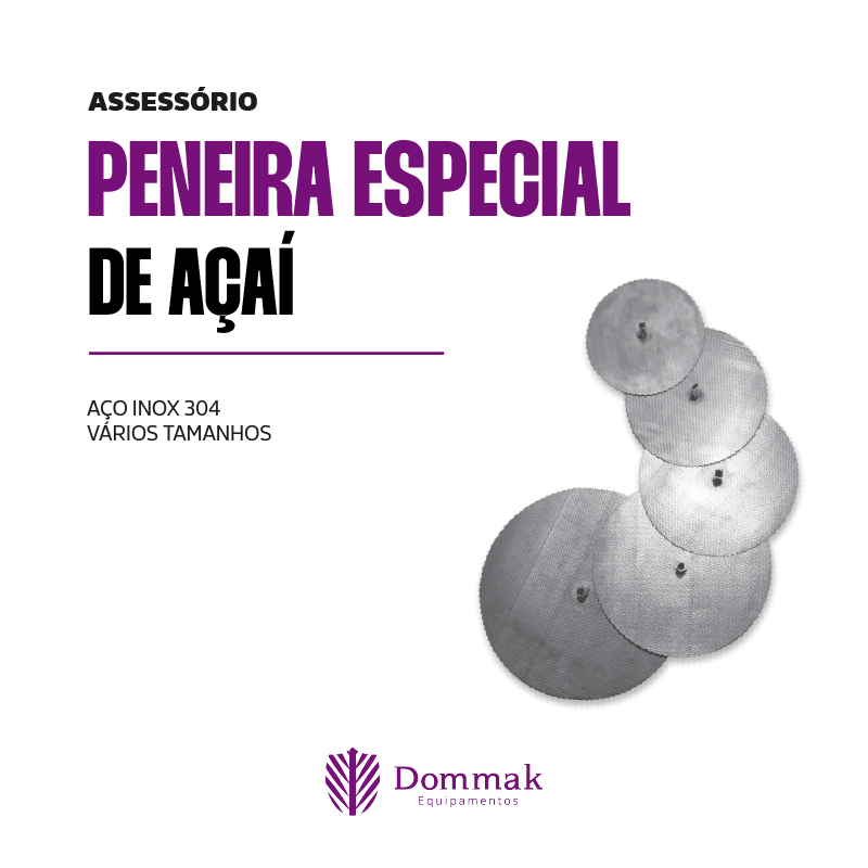 Peneira Especiais