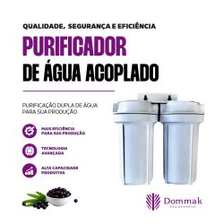 Purificador de Água Acoplado