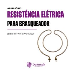 Resistência Elétrica para Branqueador