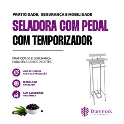 Seladora Pedal Com Temporizador