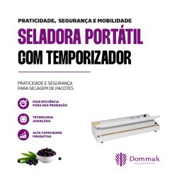 Seladora Portátil Com Temporizador