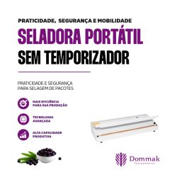Seladora Portátil Sem Temporizador