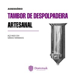 Tambor de Despolpadeira Artesanal