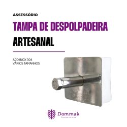 Tampa de Despolpadeira Semi Industrial