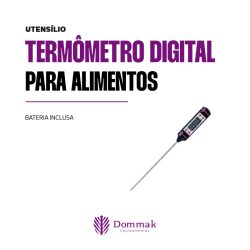 Termômetro Digital