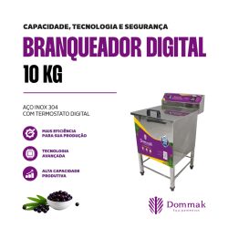 Branqueador Digital de 10 KG