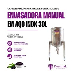 Envasadora Manual de 30 Litros