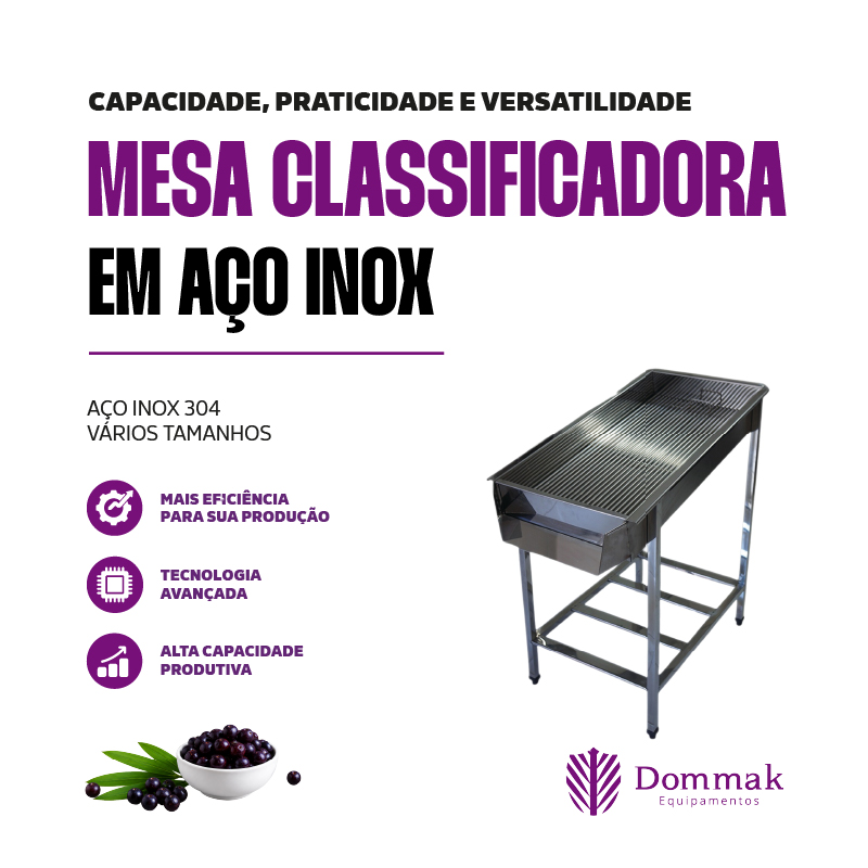 Mesa Classificadora