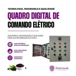 Quadro Digital de Comando Elétrico