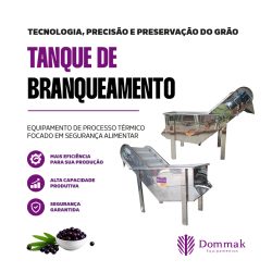 Tanque de Branqueamento
