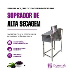 Soprador de Alta Secagem