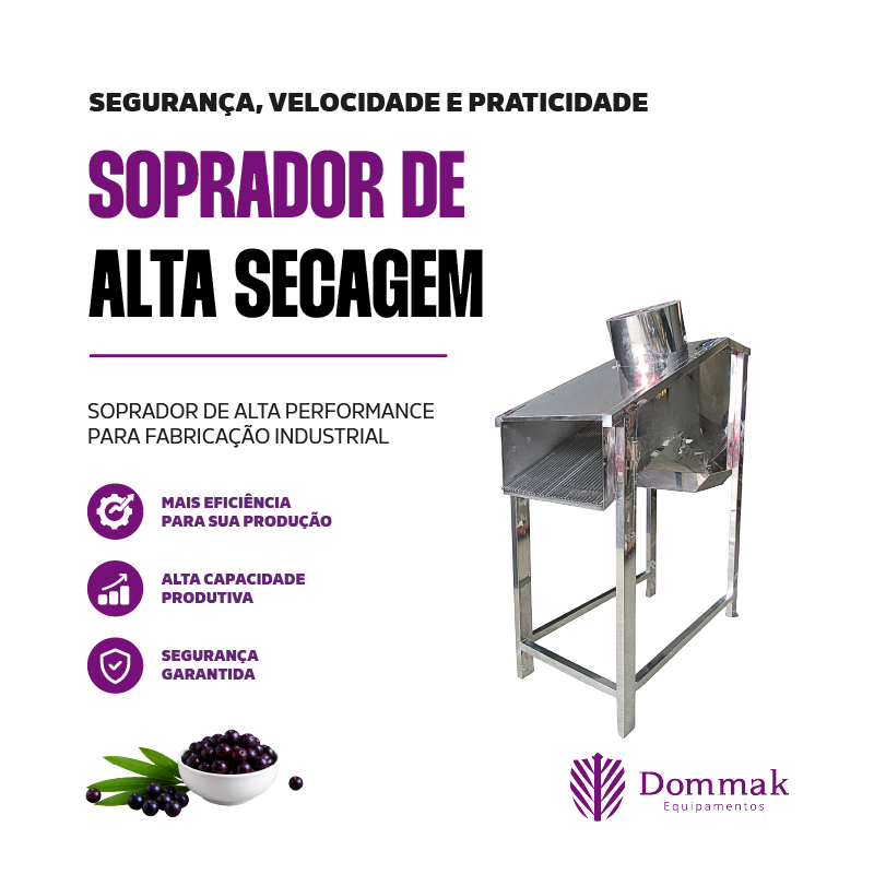 Soprador de Alta Secagem