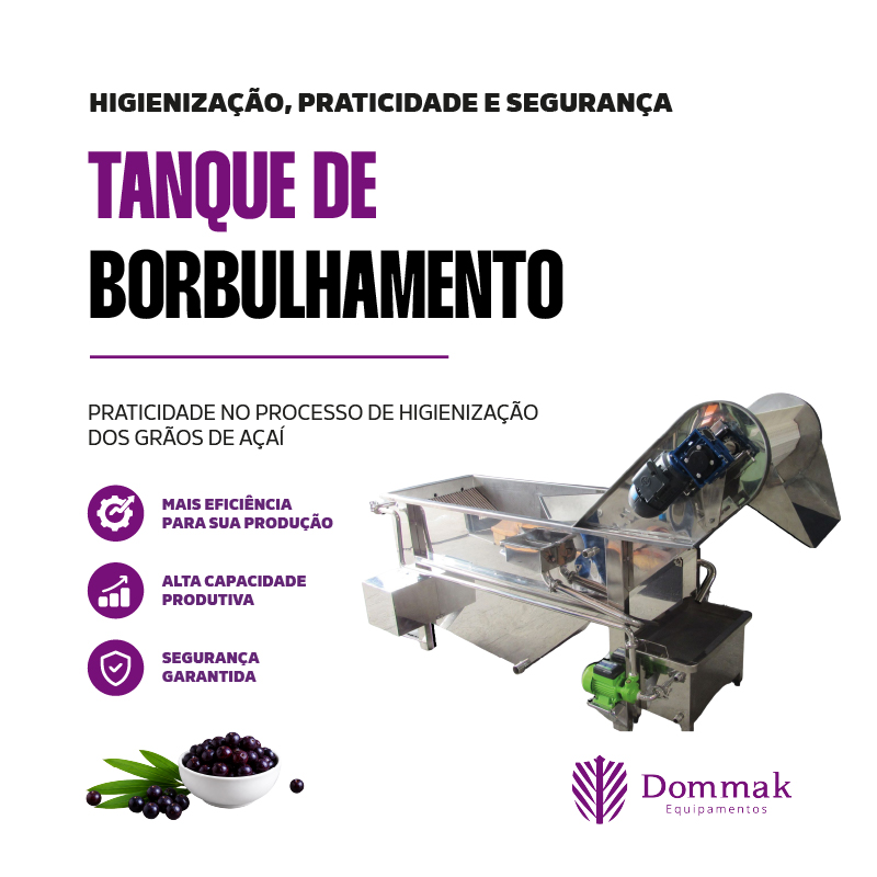 Tanque de Borbulhamento
