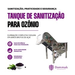 Tanque de Sanitização